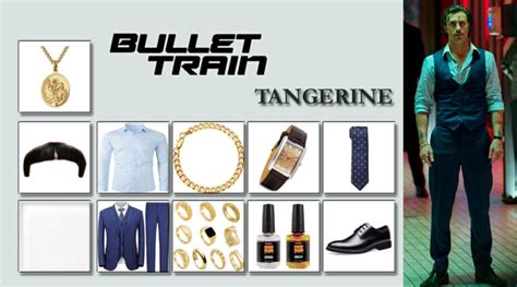 TANGERINE COSTUME FROM BULLET TRAIN