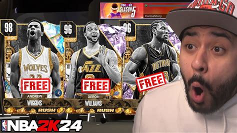 K Did It Free Galaxy Opal Andrew Wiggins For Everyone With New Free