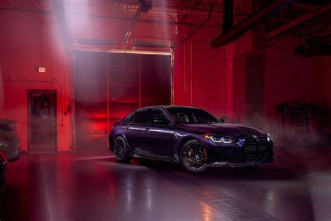 This 50 Jahre BMW M3 Features The Iconic Techno Violet Color The