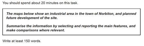 Ielts Maps Model Answer Ielts Writing Task Academic