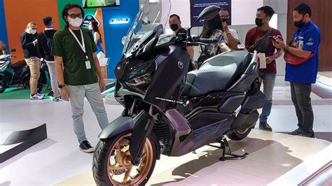 Warna Yamaha Xmax Connected 250 Indonesia Facelift 2023 Curi