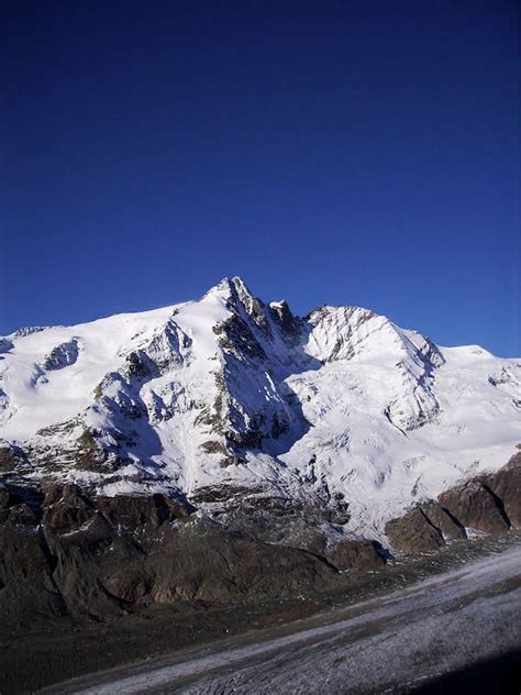 Grossglockner Climbing Hiking And Mountaineering Summitpost