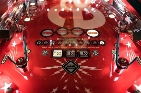 Closer Look At The Supremestern Pinball Machine Hypebeast