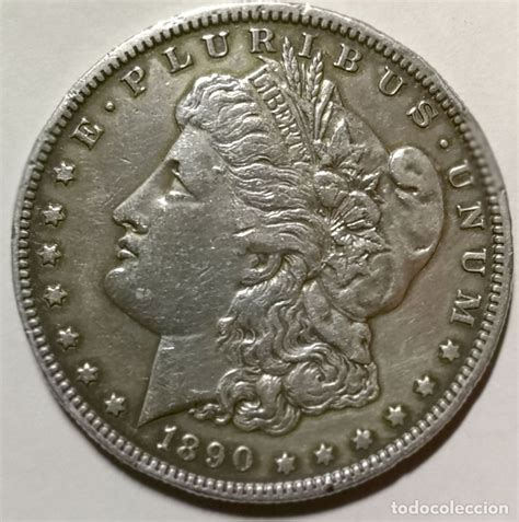 1 dólar morgan o plata y cobre usa 1890 Comprar Monedas antiguas