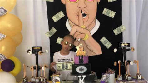 Niño festeja su cumpleaños al estilo Bad Bunny El Mañana de Nuevo Laredo