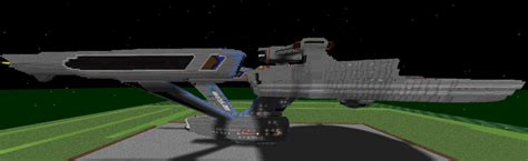 Star Trek USS Yamato - Explorable Minecraft Project