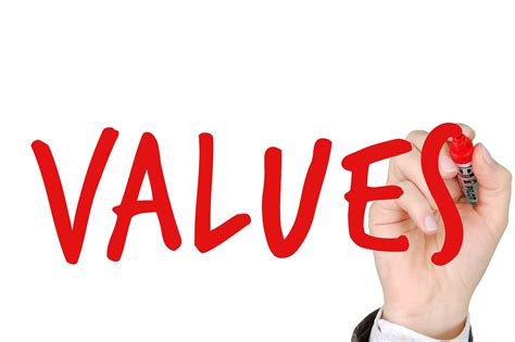 The Top Values You Need In Life