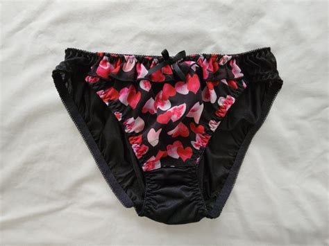 Silky Bikini Panties From Japan Size Aus UK U Gem
