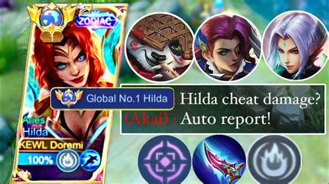 Approved New Hilda Damage Build And Emblem Hilda Best Build