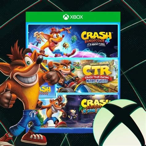 Crash Bandicoot Collection Todos Los Juegos Al Precio De Uno Digital