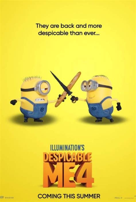 Trailer Gru O Maldisposto 4 Despicable Me 4 2024 FilmSPOT