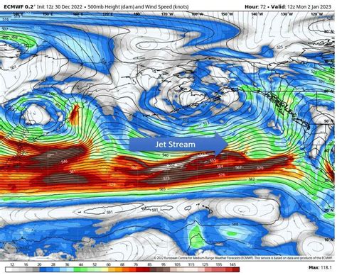 Another Series Of Winter Storms Is Headed To California Here S When