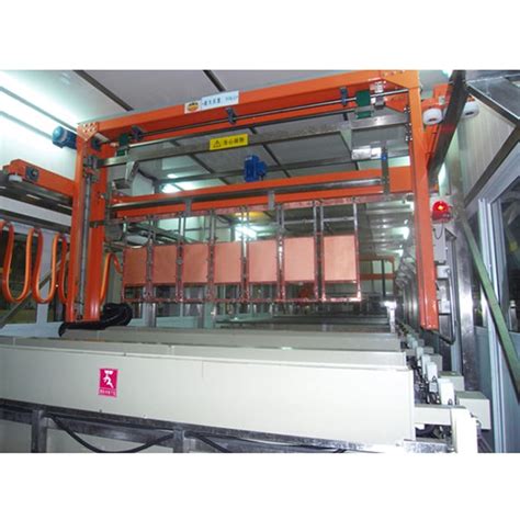 Source Automatic Gantry Metal Plating Electroplating