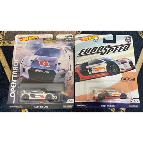 Hot Wheels Audi R Lms Shopee Malaysia