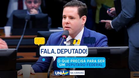 Faladeputado Rodrigo Valadares Explica O Que Precisa Para Ser Um