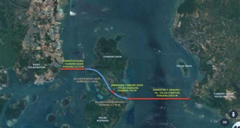 Membelah Lautan Jembatan Batam Bintan Bakal Menjadi Jembatan