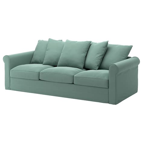 HÄRLANDA sofa, Ljungen light green - IKEA CA