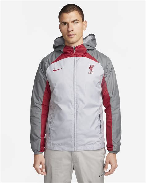 Veste De Football Zip Liverpool Fc Awf Pour Homme Nike Fr