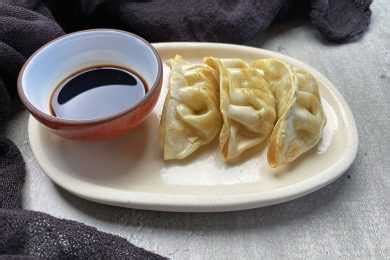 Air Fryer Ling Ling Potstickers - Corrie Cooks