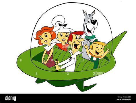 Jane Jetson Judy Jetson George Jetson Astro Elroy Jetson The