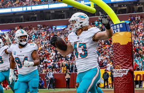 Van Ginkel’s pick-six highlights another outstanding Dolphins ...