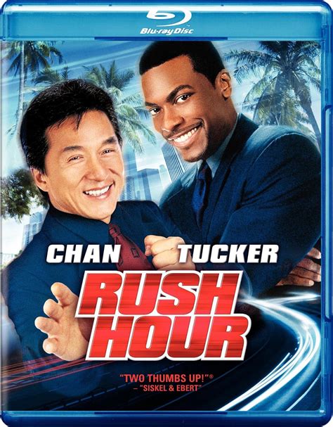 Blu Ray And Dvd Covers Rush Hour Trilogy Blu Ray Set Warner Rush