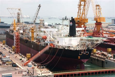 Sembcorp Marine Sells Its 30 Equity Interest In COSCO Shipyard Group