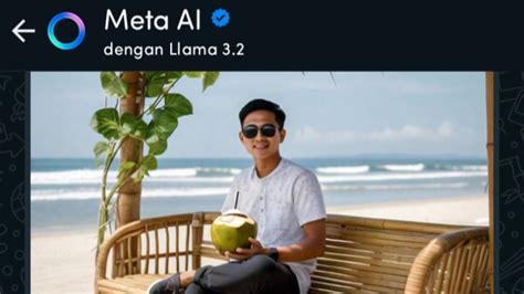 Cara Mengganti Wajah Pada Gambar Menggunakan Seaart AI Di Meta AI