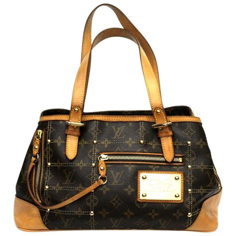 Louis Vuitton Monogram Brown Men S Women S Carryall Travel Top Handle Tote Bag For Sale At 1stdibs