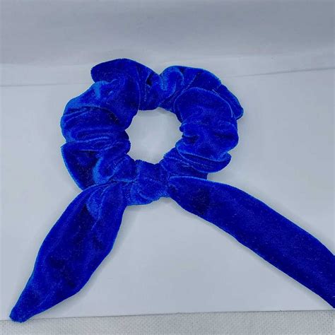 O Que Significa Xuxinha Azul - Xuxinha De Cabelo - Lacinho - Azul Royal - 12 Unidades PROMOÇÃO Tok ...