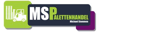 MS Palettenhandel Michael Stommen Transportunternehmen In