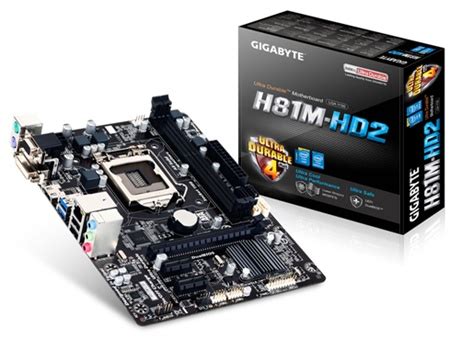 Compra Tarjeta Madre Gigabyte Micro ATX GA H81M HD2 S 1150 Intel H81