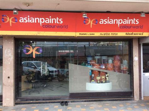 Asian Paints Colour World