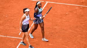 Masters De Rome Le Tableau Du Tournoi De Double Femmes