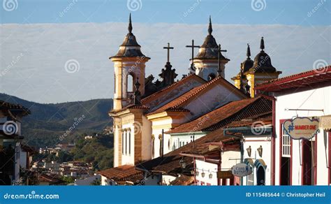 Church In Ouro Preto Brazil Stock Photo Image Of Brazil