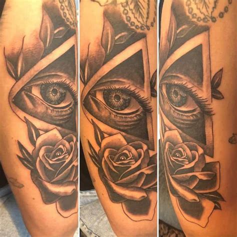 Top 105 Best Third Eye Tattoos 2021 Inspiration Guide