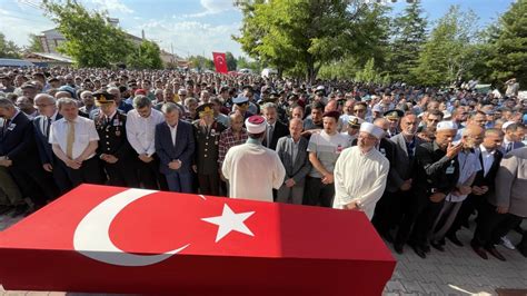 Şehit Piyade Uzman Çavuş Mustafa Koca Konyada Son Yolculuğuna