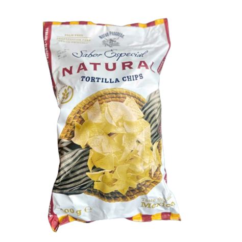 Tortillas Chips Premium 100 Maïs 400gr Gros Aztek Comptoir Mexicain