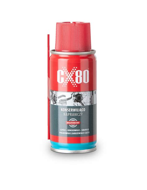 CX80 Preparat Konserwująco Naprawczy Spray 100 ml