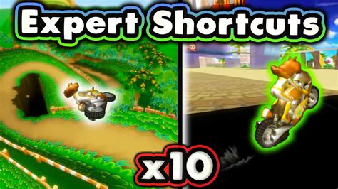 10 Expert Shortcuts In A Row Without Missing Mario Kart Wii YouTube