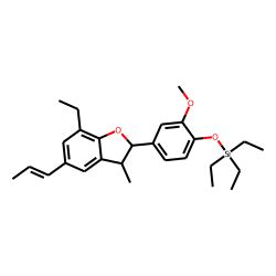 4 7 Ethyl 3 Methyl 5 Propenyl 2 3 Dihydro Benzofuran 2 Yl 2 Methoxy