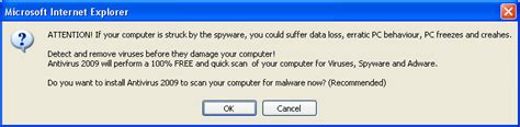 Fake Virus Scanner Antivirus 2009