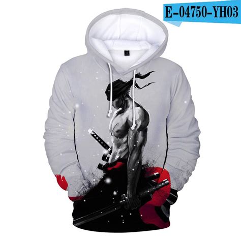 Cheap 2021 New 3d Print Anime Men Women Bleach Hoodies Long Sleeve