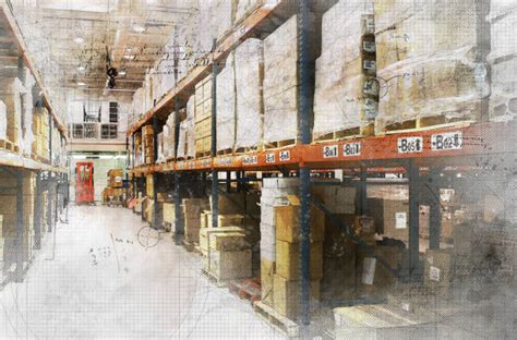 11,800+ Warehouse Sketch Stock Photos, Pictures & Royalty-Free Images ...