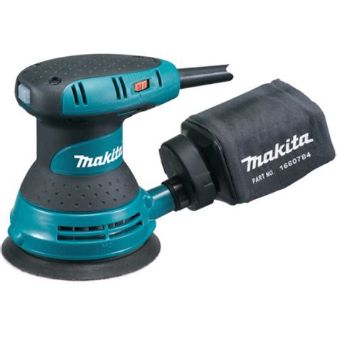 MAKITA Ponceuse excentrique filaire 300 W Ø 125 mm cord alim 2