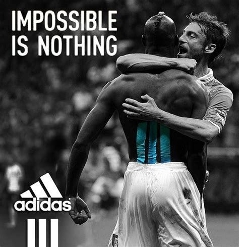 Adidas Impossible Is Nothing Makowe Abc