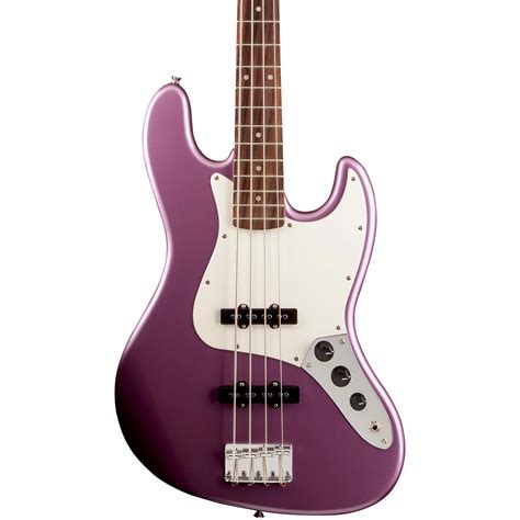 Squier Affinity Series Jazz Bass Guitar Musician S Friend