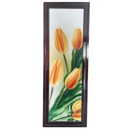 Hinged Flower Printed Pvc Door For Home At Best Price In Coimbatore