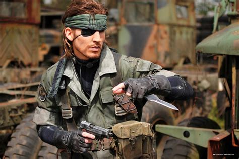 Ridiculously Awesome Metal Gear Solid Cosplay : r/metalgearsolid