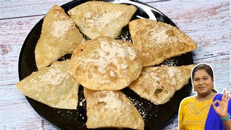 Sweet Puri Recipe Sweet Poori In